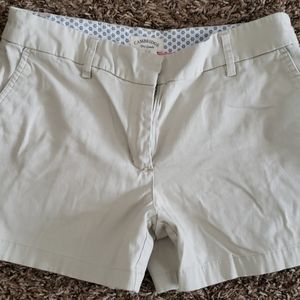 Khaki shorts, size 8